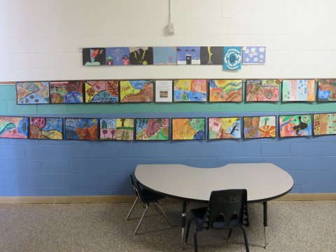 Elementary Art Lessons - Annie Monaghan's Art Room